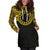 cook-islands-women-hoodie-dress-cook-islands-coat-of-arms-polynesian-gold-black
