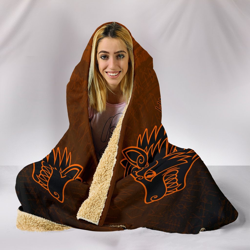 viking-hooded-blanket-skoll-and-hati-orange