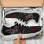 Viking Sneakers - The Raven Of Odin Rune Blood RLT12 - Wonder Print Shop