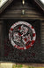Viking Premium Quilt - Fierce Blood Wolf Symbol Of A Viking Nordic Collection RLT12 - Wonder Print Shop