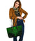 Viking Large Leather Tote Bag, Skoll and Hati RLT12 - Wonder Print Shop