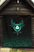 Viking Premium Quilt Three Raven and Valknut Cyan RLT12 - Wonder Print Shop
