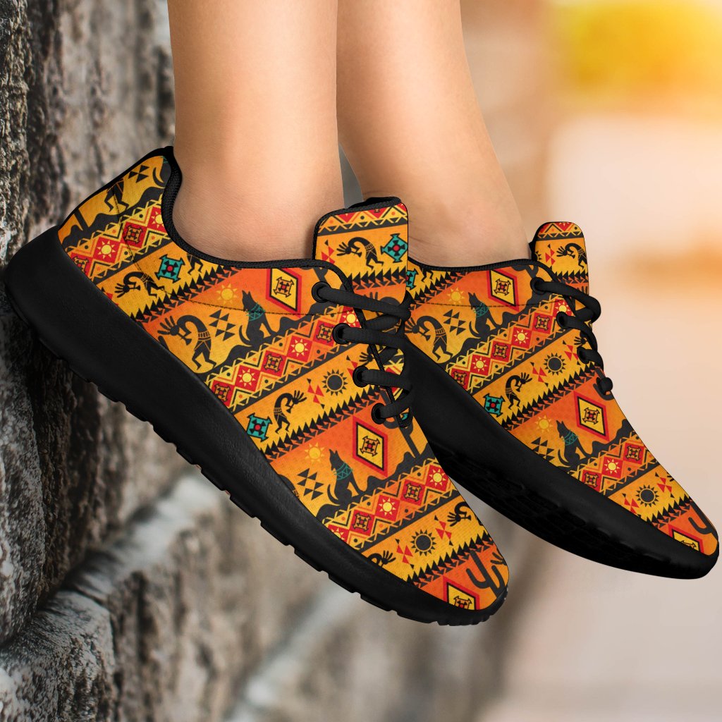 kokopelli-myth-yellow-native-american-sport-sneakers