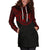 tonga-women-hoodie-dress-tonga-coat-of-arms-polynesian-red-black