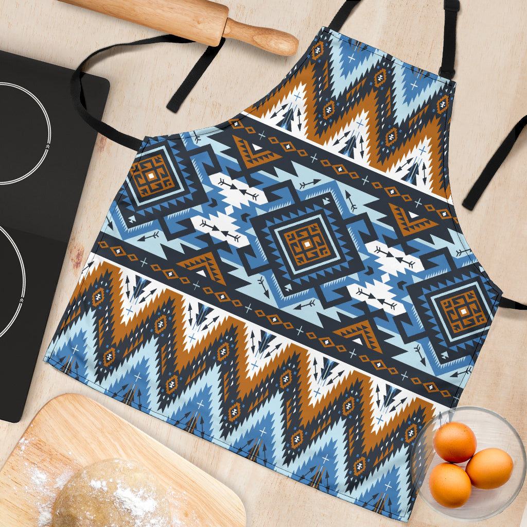 native-american-retro-colors-tribal-seamless-apron