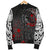 Viking Men's Bomber Jacket - Odin Raven Rune Futhark Blood RLT12 - Wonder Print Shop