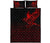 Viking Quilt Bed Set - The Raven Of Odin Rune, Red RLT12 - Wonder Print Shop