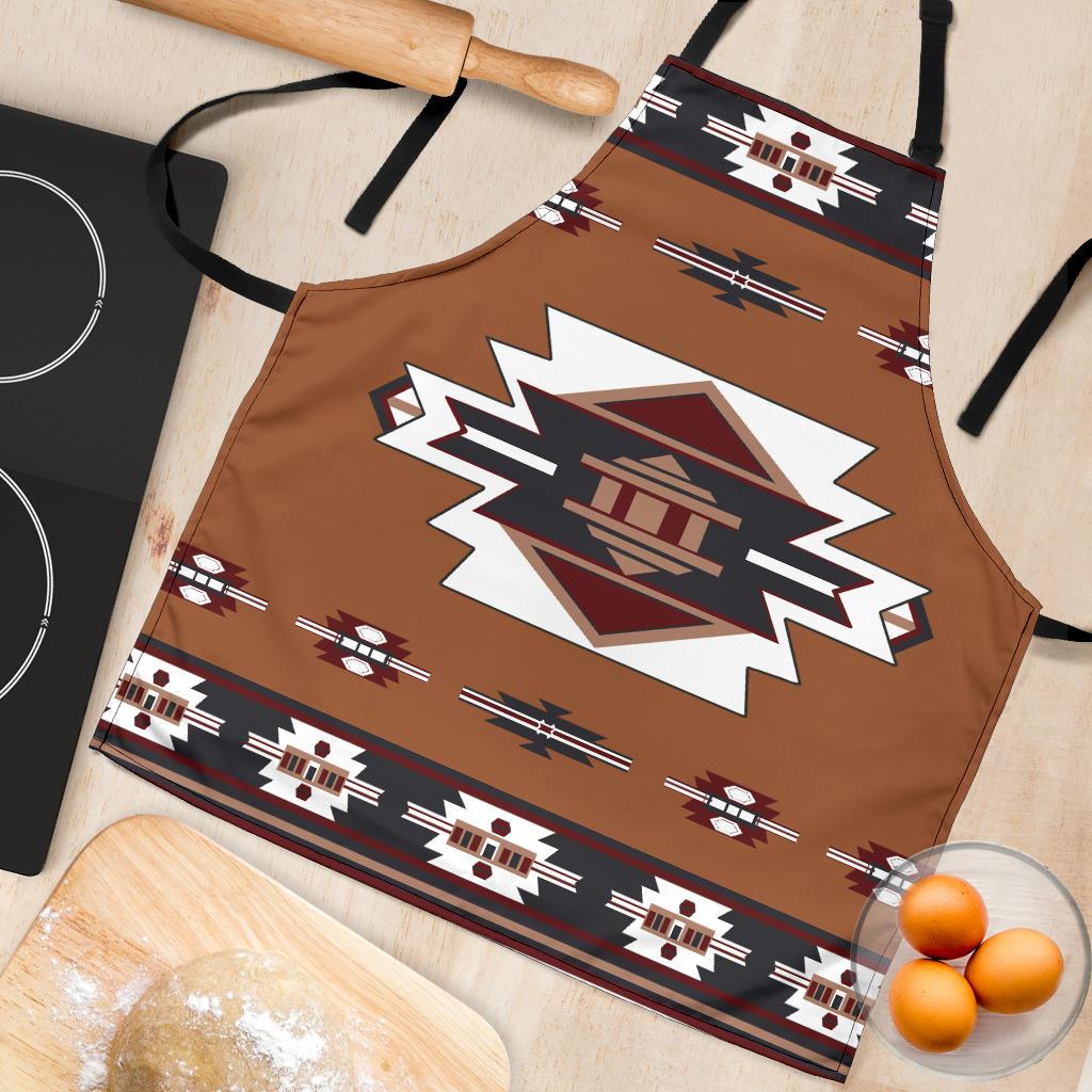 native-temple-symbol-native-american-apron