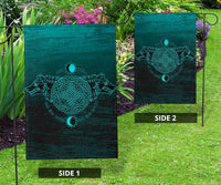 Viking Garden Flag, Skoll and Hati RLT12 - Wonder Print Shop