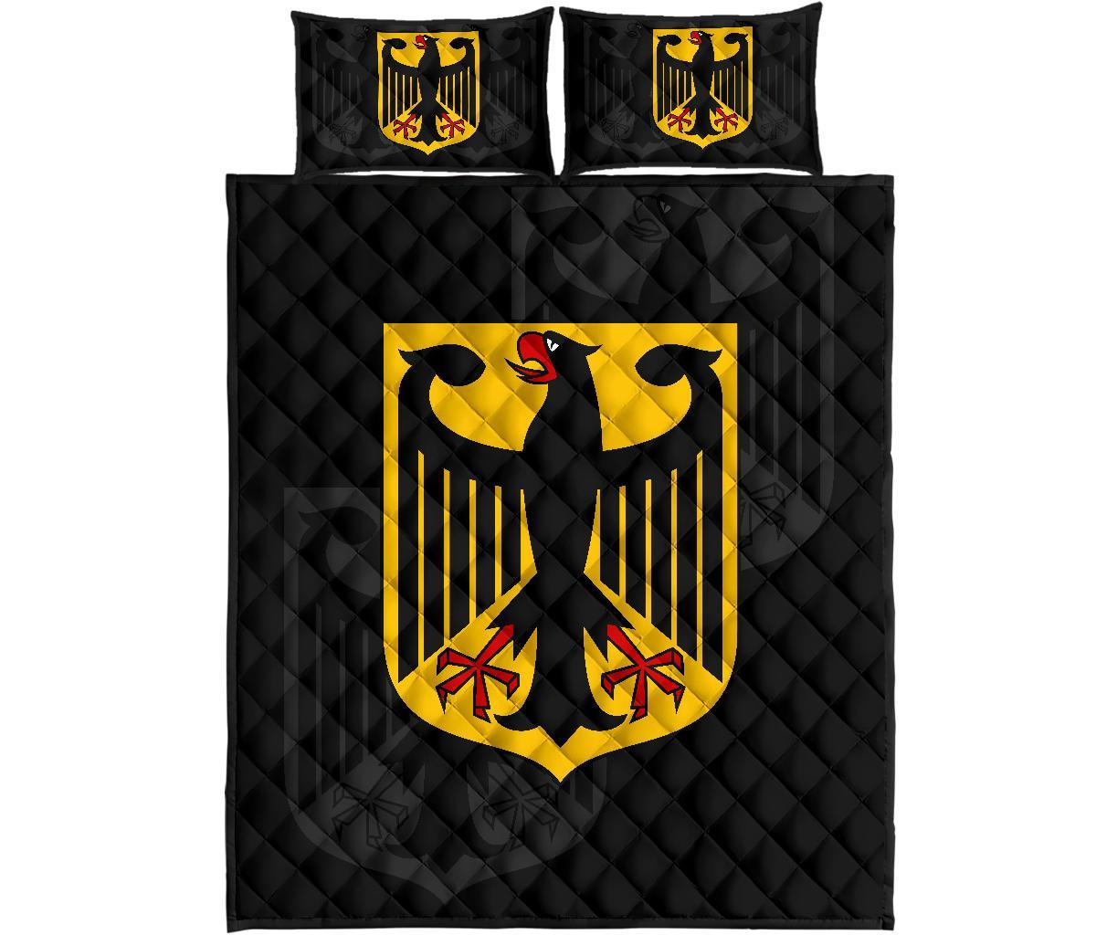 Germany Quilt Bed Set - Wonder Print Shop
