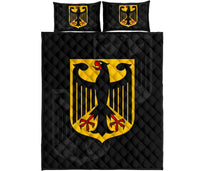 Germany Quilt Bed Set - Wonder Print Shop