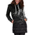 Viking Hoodie Dress The Raven Of Odin Rune RLT12 - Wonder Print Shop