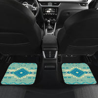 Pattern Ethnic Native American Front and Back Car Mats Set Of 4 LT10 - Wonder Print Shop