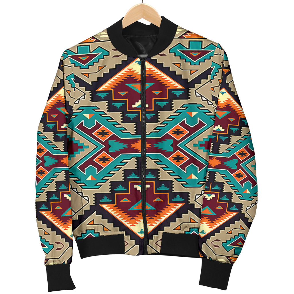 Native American Culture Design Men's Bomber Jacket LT10 - Wonder Print Shop