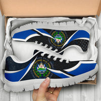 El Salvador Sneakers - El Salvadorian Spirit - Wonder Print Shop