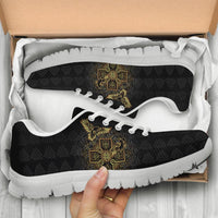Viking Sneakers - Odin's Celtic Raven Tattoo RLT12 - Wonder Print Shop
