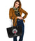 Viking Large Leather Tote Danish Drakkar RLT12 - Wonder Print Shop