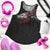 Viking Women's Racerback Tank, Fenrir Blood RLT12 - Wonder Print Shop