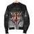 Viking Men's Bomber Jacket - Fenrir Norse Wolf RLT12 - Wonder Print Shop