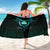 Viking Sarong Three Raven and Valknut Cyan RLT12 - Wonder Print Shop