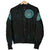 Viking Men's Bomber Jacket - Viking Bear Claws Cyan Tattoo RLT12 - Wonder Print Shop