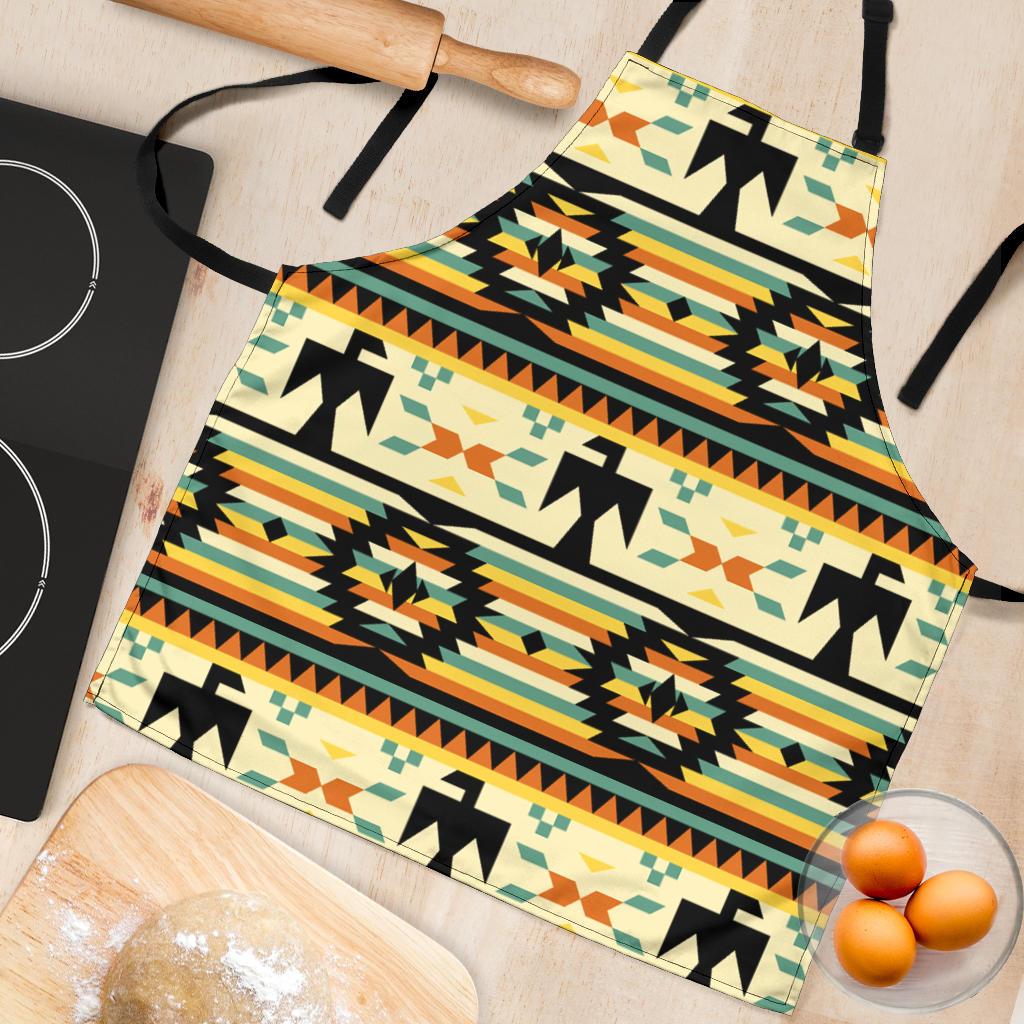 thunderbird-yellow-native-american-apron