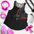 Viking Women's Racerback Tank Wolf and Blood Moon RLT12 - Wonder Print Shop