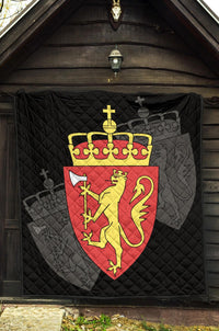 Viking Norway Quilt - Premium Quality RLT12 - Wonder Print Shop