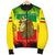 Ethiopia Bomber Jacket Rasta Lion King Flag Men - Wonder Print Shop