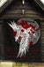 Viking Premium Quilt - Mystical Raven Tattoo Blood RLT12 - Wonder Print Shop
