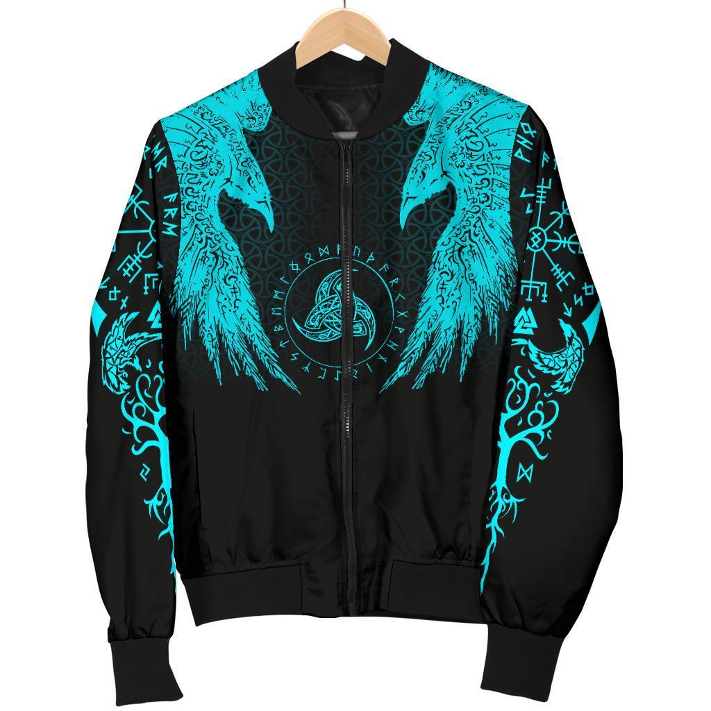 Viking Women's Bomber Jacket Muninn RLT12 - Wonder Print Shop