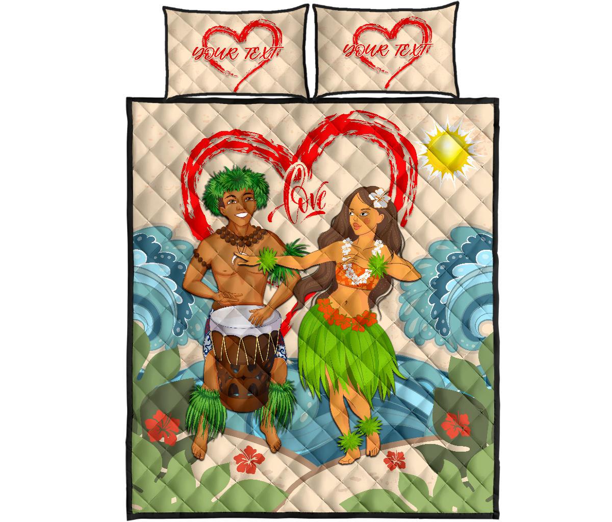 personalised-hawaii-couple-valentines-quilt-bed-set-even-style