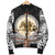 Viking Men's Bomber Jacket - Wolf and Vikings Tattoo 3D RLT12 - Wonder Print Shop