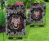 Viking Garden Flag Fenrir Viking Blood 3D RLT12 - Wonder Print Shop