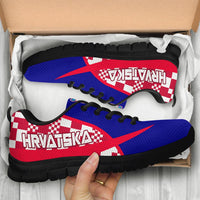 Croatia Sneakers - Croatian Team - Wonder Print Shop