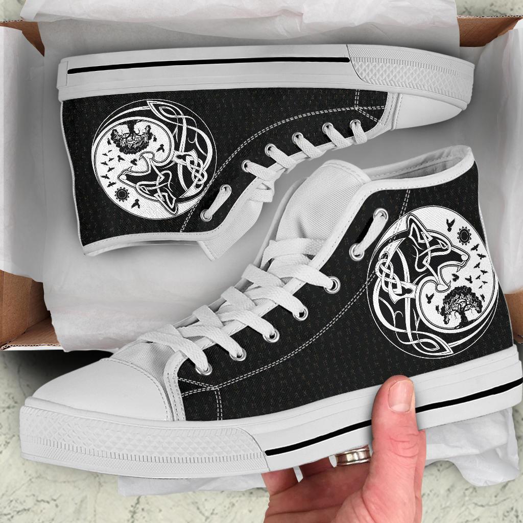 viking-high-top-shoes-skoll-and-hati-rune-tattoo