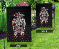 Viking Tyr Tattoo Blood Garden Flag RLT12 - Wonder Print Shop