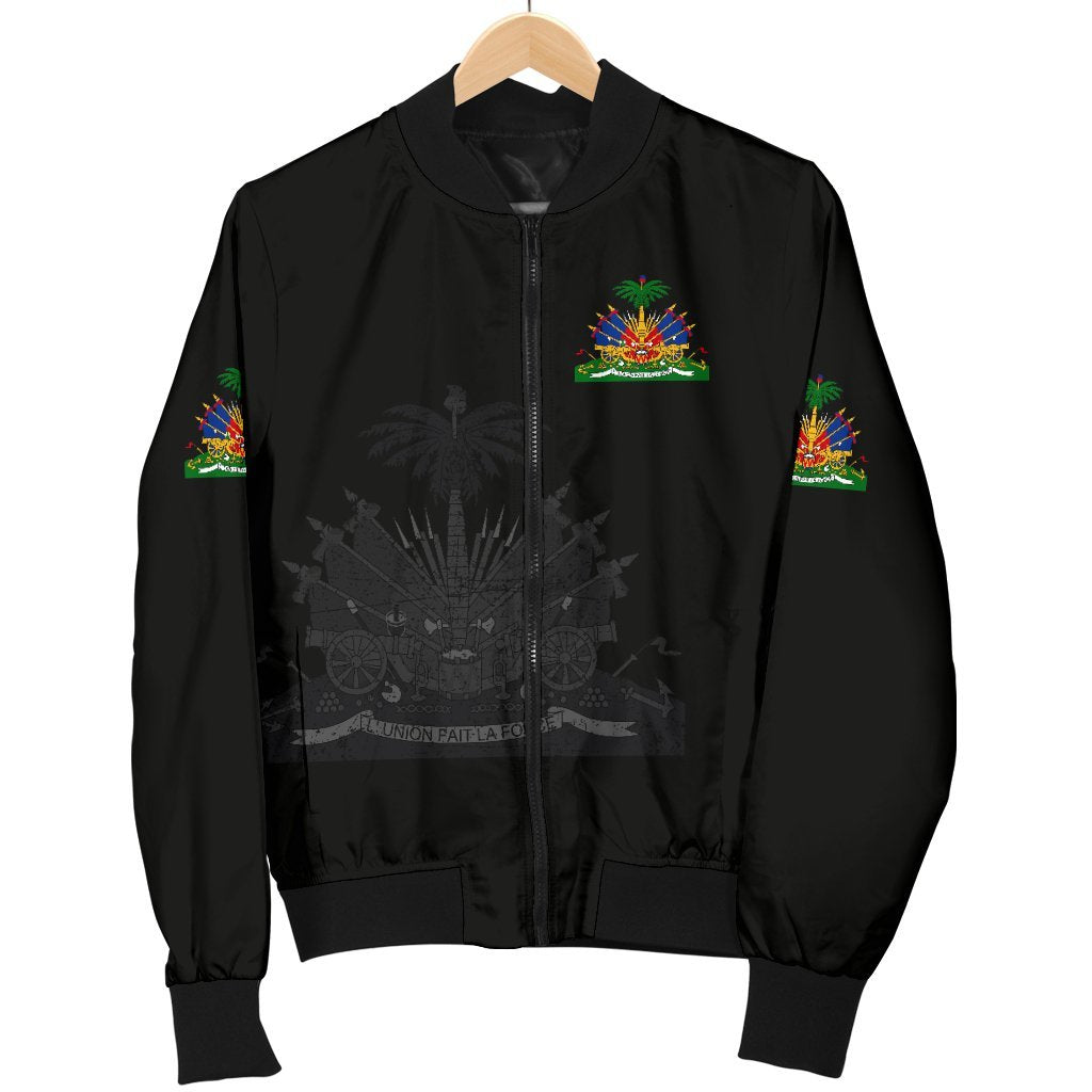 Haiti Men's Bomber Jacket - Wonder Print Shop