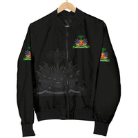 Haiti Men's Bomber Jacket - Wonder Print Shop