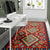 Geometric Red and Green Pattern Area Rug LT10 - Wonder Print Shop