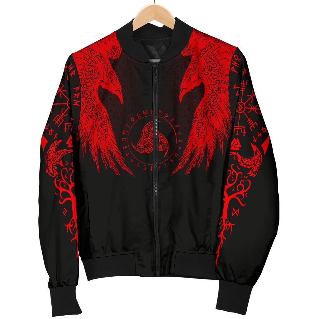 Viking Women's Bomber Jacket Muninn RLT12 - Wonder Print Shop