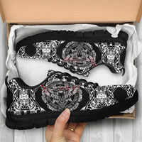 Viking Sneakers, Raven Blood RLT12 - Wonder Print Shop