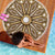 Mandala Grey Native American Design Beach Blanket LT10 - Wonder Print Shop