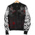 Viking Men's Bomber Jacket - Odin Huginn and Muninn Rune Blood RLT12 - Wonder Print Shop