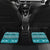 Native American Blue Light Pattern Front and Back Car Mats Set Of 4 LT10 - Wonder Print Shop