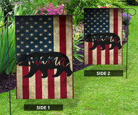 Mama Bear Native American Flag Decor LT10 - Wonder Print Shop