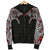 Viking Raven Tatoo Blood Ver 2 Men's Bomber Jacket A15 RLT12 - Wonder Print Shop