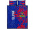 haiti-quilt-bed-set-national-flag-polygon-style