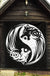 Viking Premium Quilt - Ying Yang Wolf RLT12 - Wonder Print Shop