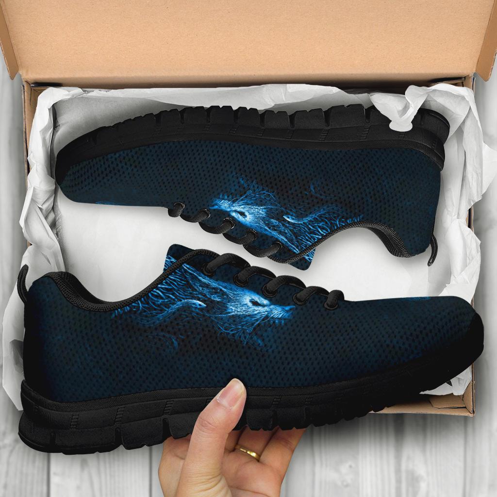 Viking Sneakers, Fenrir Wolf RLT12 - Wonder Print Shop